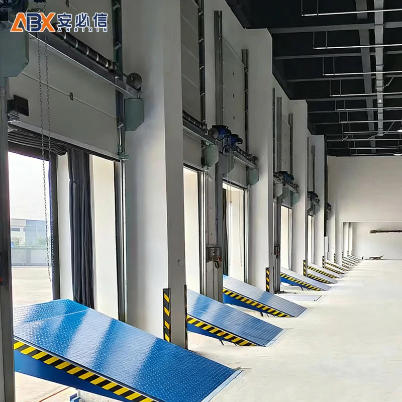 吉安电动滑升门